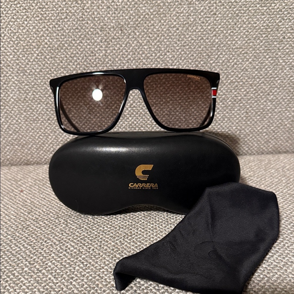 Carrera Black and Gold UNISEX Men's Eyewear